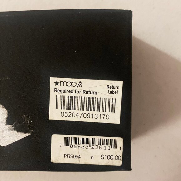 Macy's 3 Piece Silver Heart Set - Picture 6 of 9